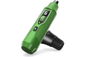 YABIFE 7-Speed Pet Nail Grinder with Light – Heavy Duty, Whisper Quiet Nail Trimmer for Dogs, Cats, Birds & Small Animals – Single-Handed Operation