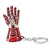 Gankchen Hulk Infinity Stones Gauntlet Keychain Zinc Alloy Right Hand Stones Keychains Car Key Ring Key Tag Key Rings