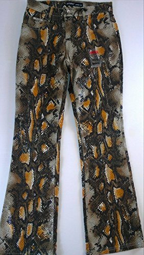 revolt snakeskin pants