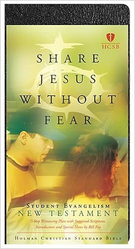 share jesus without fear new testament