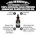 Jamaican Black Castor Oil for Hair Growth. Strengthens & Hydrates Thinning, Dry Hair for a Healthier-Looking Scalp. For Women & Men – Vegan & Unscented Serum