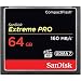 Sandisk SDCFXPS-064G-A46, ExtremePro,160MB/150MB primary