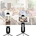 ohCome 2-in-1 Phone iPad Tripod Mount Adapter Universal Tablet Clamp Holder fits 3.5-12.9