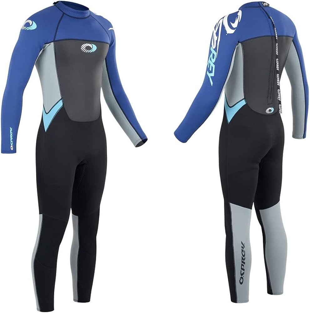 Osprey Men's Full Length 3 mm Summer Wetsuit, Adult Neoprene Surfing
