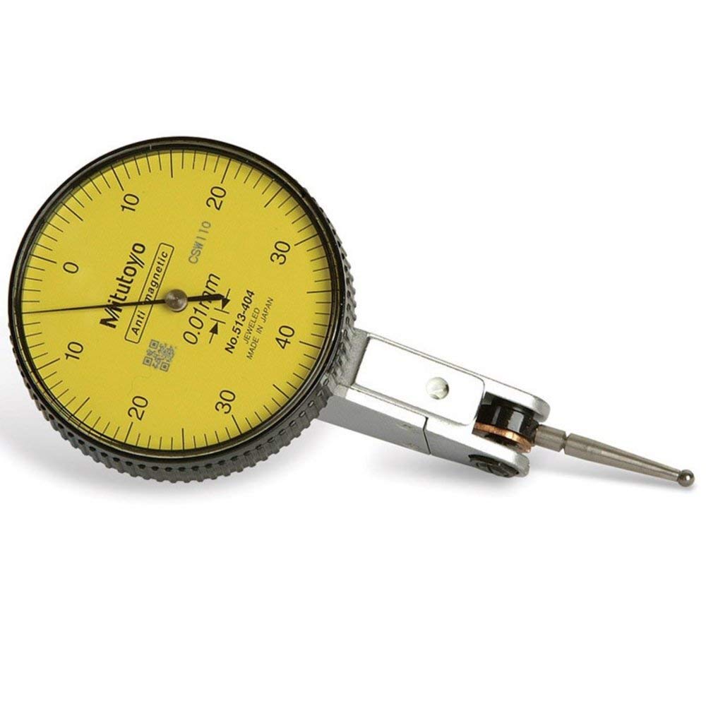 0.01mm Resolution Mitutoyo 51344410T Dial Test Indicator 01.6mm
