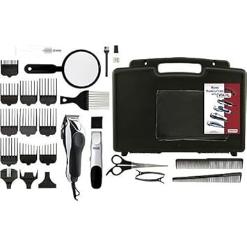 wahl deluxe haircutting kit 22 piece