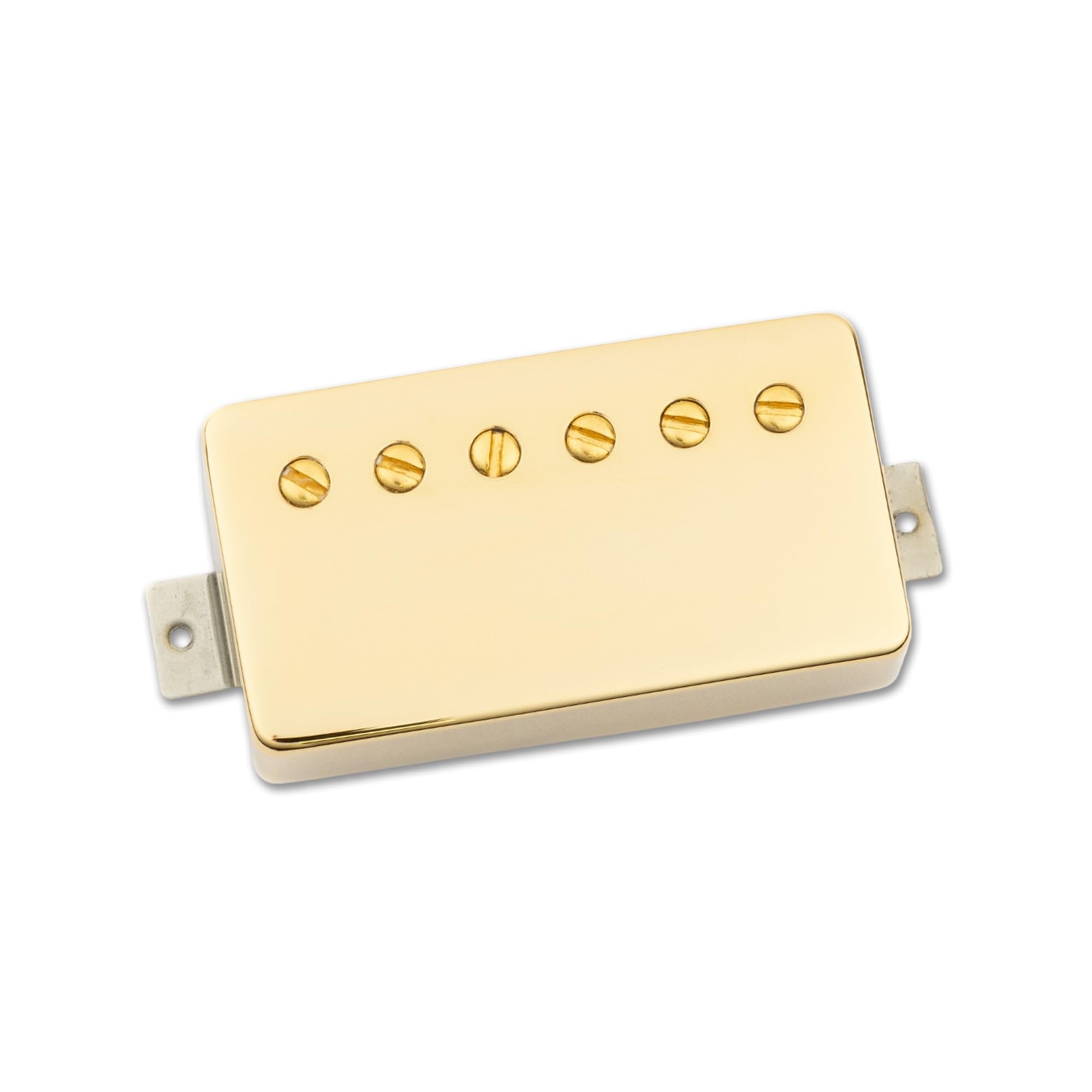 Tonerider Rocksong Neck Humbucker Pickup, Gold, 50mm Spacing - Alnico 2 Magnet, Overwound PAF, Power And Dynamics, 4-Conductor Wiring, 5-Year Warranty
