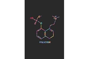 Psilocybin: Psychonaut Journal for psychedelic experiences, trips, and exploring consciousness | ruled notebook