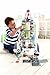 Hape Discovery Space Center Kid's Wooden Playscape Set with Accessories