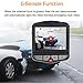 Dash Cam by Amebay Full HD 1080P Dashboard Camera Recorder, 170 Wide Angle Car DVR Vehicle DashCam Built in G-Sensor, Loop Recording with 16GB SD Card