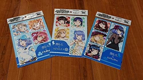Amazon ラブライブサンシャイン 燦鳥ノム A5ノート 全3種 サントリー イオン アニメ 萌えグッズ 通販