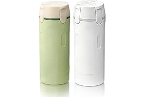 4 in 1 Travel Dispenser Bottle, 4 in 1 Travel Bottles for Toiletries - Refillable, Leak Proof, Portable Containers for Shampo