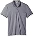 Calvin Klein Men's Liquid Cotton Stripe Polo