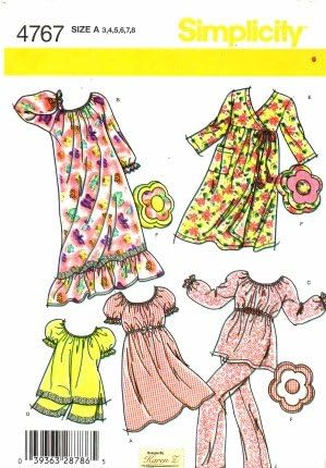 simplicity muumuu pattern