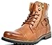 BRUNO MARC NEW YORK Men's Military Motorcycle Combat Boots