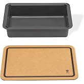 Weber Works&trade; Basin with Cutting Board Lid | Food‑Safe Grill Prep Station for Marinating, Storing &amp; Transporting Food with Dual‑Sided Cutting Board Lid, Grill Accessory