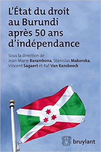 L Etat De Droit Au Burundi Apres 50 Ans D Independance Pdf Telecharger Carrykingbudscreatsuc