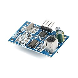 JESSINIE 2Pcs JSN-SR04T Ultrasonic Distance