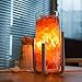 LEVOIT Viéra Himalayan Salt Lamp, Pink Rock Large Crystal Natural Himilian Gift Night Light (ETL Certified) Touch Dimmer, 9.9lbs, Viera, 9 Lbs