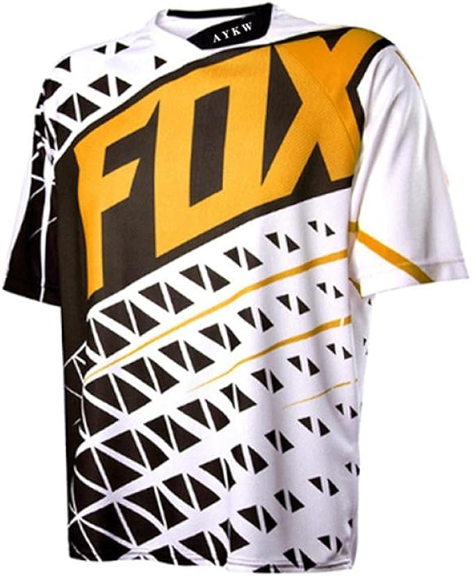 Fox Jersey Enduro Motocross Ciclismo Hombre Maillot Ciclismo