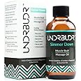 UNDRBUDR Recovery Muscle Rub, Post Activity Repair and Recovery with Arnica, Comfrey, & Essential Oils, 4oz Oil