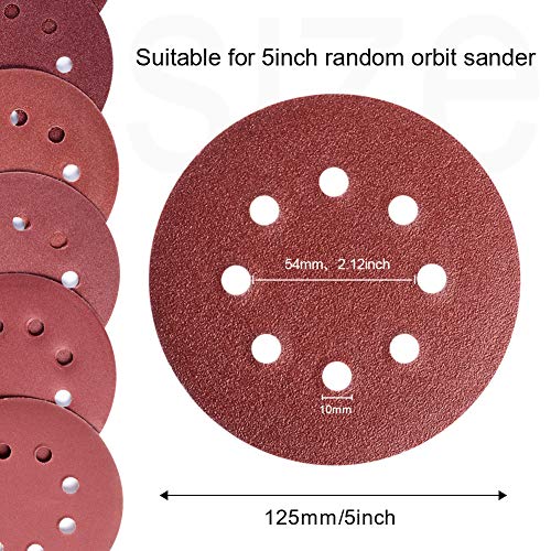 3 Adhesive+Sanding+Sandpaper+Random+Orbital