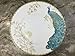 222 Fifth Peacock Garden Dinner Plates, Set of 4