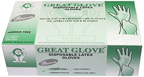 GREAT GLOVE Latex Industrial Grade Glove