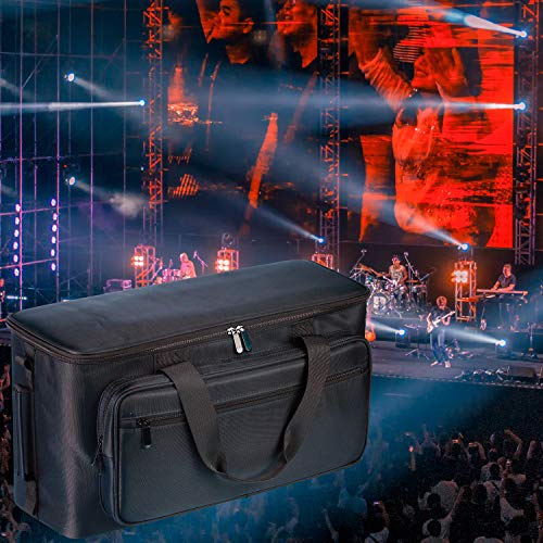 BUBM Large Travel Gig Band Cable File Bag,with double separate bags