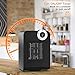 OPOLAR Electric Ceramic Space Heater with Digital Thermostat and ON/Off Timer, 1500W Portable Oscillating, Perfect for Indoor Home, Office Black