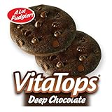 Vital & Delicious Deep Chocolate VitaTops , 2-Ounce Units (Pack of 24)