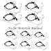 Walkie Talkies Earpieces (10 Packs) for Baofeng UV-5R BF-888S Retevis H-777 Kenwood PUXING with 2 Pins Acoustic Tube Headset with Mic primary