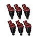 6PC Fuel Injectors Fit For Infiniti I30 J30 Q45 & Nissan 240SX 200SX 300ZX Altima Maxima Sentra