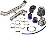Spec-D Tuning AFC-ELP004C-KM Mitsubishi Eclipse Rs Gs 4Cyl Cold Air Intake, Turbine Air Filter