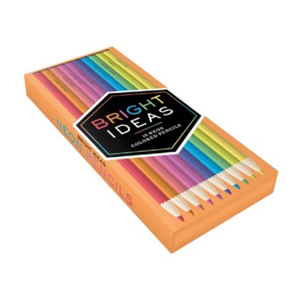 Bright Ideas Neon Colored Pencils
