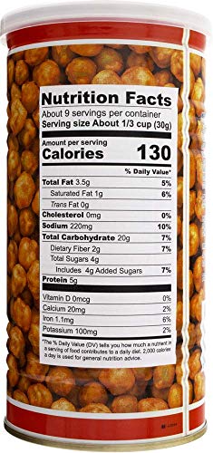HAPI SNACKS, SPICY SRIRACHA PEAS, 9.9 OZ