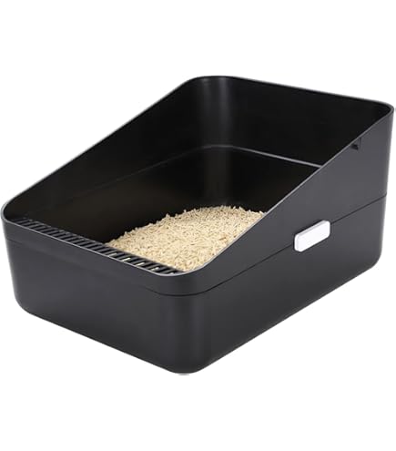 Vassoio Igienico Per Gatti IMAC Coperto - 40x42,5x56 Cm Grigio Con Filtro Carbone - Foto 7