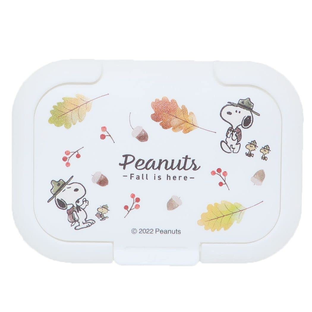 スヌーピー[貼ってはがせるウェットシートのフタ]抗菌Bitatto ビタットミニ/どんぐり ピーナッツ商品画像