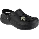 Capelli New York Boys Injected Eva Clog with Faux Berber Lining