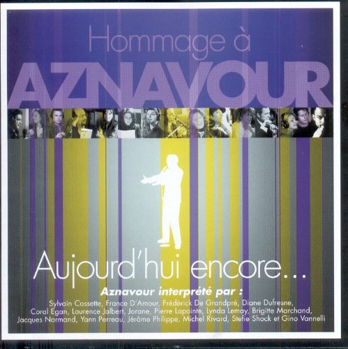 Cd + DVD hommage ?? aznavour (622406130794)