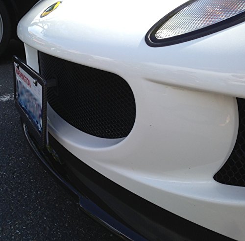 GMG Motorsports NO Holes License Plate Bracket Kit for The Lotus Exige Models No Drill Tow Hook License Plate Mount