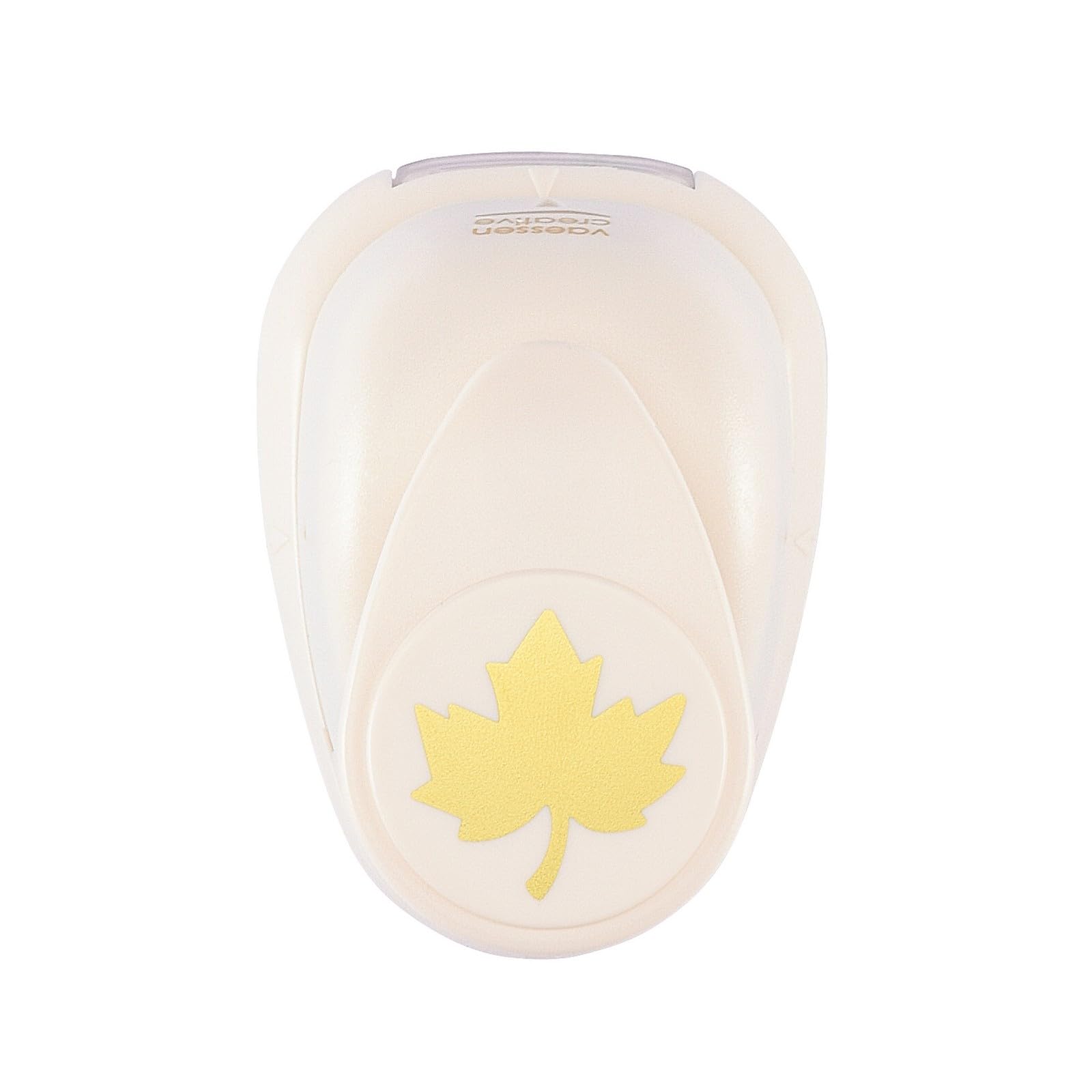 Vaessen Creative Craft Paper Punch - Maple Leaf - 2,6 x 2,4 cm - Circle Cutter for Crafting and Card Making — image 1