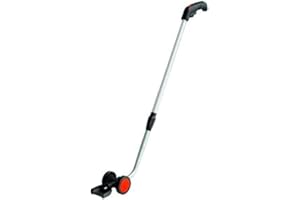 WORX WA0040 Telescoping Pole for WG801 Shear Shrubber, Gray, Orange, and Black