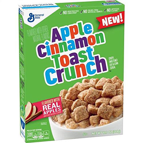 Apple Cinnamon Toast Crunch 11.1 oz (Pack of 2)