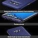Humixx Samsung Galaxy S8 Case Thin Anti-scratch Support Wireless Charging Matte Finish Coating Anti-fingerprint High-end Dark Blue Samsung S8 Case Good Grip for Galaxy S8