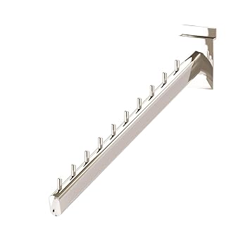 Perchero inclinado | Percheros de pared, percheros de pie...