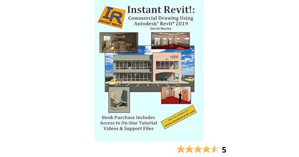Amazon Com Instant Revit Commercial Drawing Using Autodesk Revit 2019 9781720863793 Martin David Books