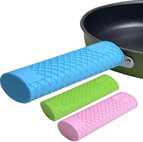 Silicone Hot Handle Holder Pot Handle Holder, Kitchen Cookware Accessories