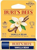 Burt's Bees Vanilla Bean Moisturizing Lip Balm 0.15oz Tint-Free Hydrating view 11