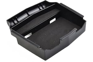 Armrest Storage Box for CR-V 2012-2016, Center Console Organizer Tray with ABS Interior Car Storage Container, Car Phone and 